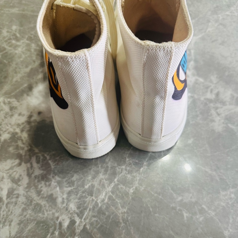 Vivienne Westwood Men's Flimsoll High-Top Sneakers A401 75636091 W SZ 10 $1000 - Picture 9 of 10